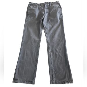 Old Navy Men's Ultimate Slim Fit Chino's Size 33x30 Gray